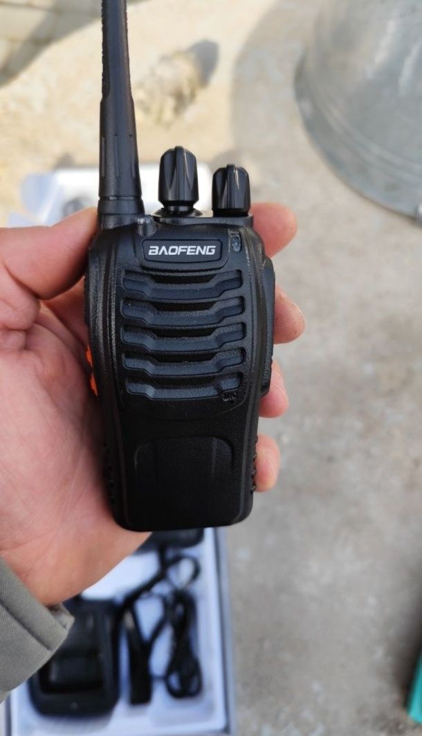 Рації Baofeng BF-888S.Комплект 2 шт.