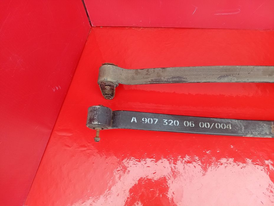 Ресора задня Mercedes Sprinter W907 Спринтер 907 задняя Шрот Розборка