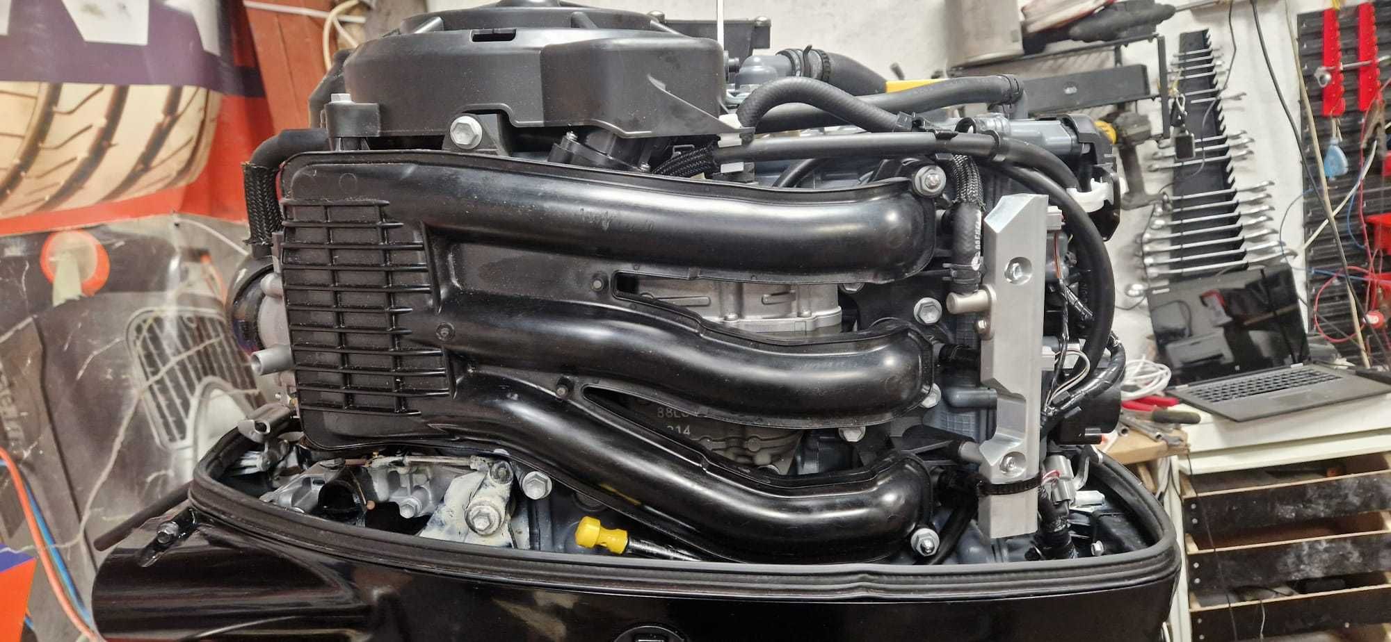 Silnik zaburtowy Suzuki DF40 2019 rok 148Mth okazja