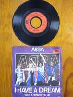 LP 45rpm ABBA - I have a dream