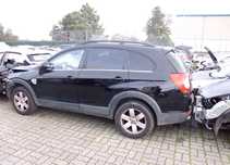 Peças Chevrolet Captiva  2007