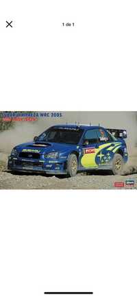 Subaru Impreza WRC Mexico Winner 2005 | Hasegawa Modelismo Selado 1/24
