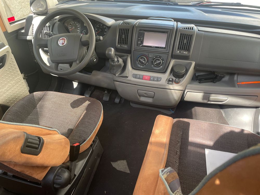 Autocaravana Dethleffs Globebus i5