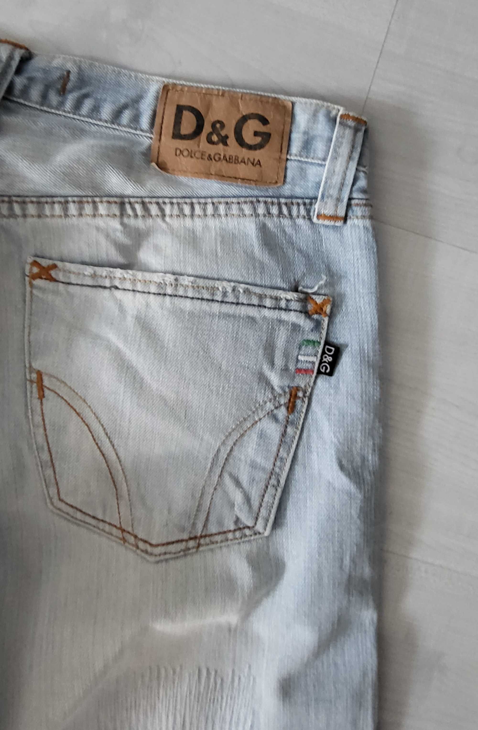 D&G spodenki jeansowe męskie roz XL 36