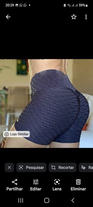 Vendo macacão, leggins ou calção novo