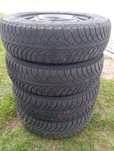 Koła zimowe nissan, suzuki,opel FULDA 165/70/14/4szt. 4x100