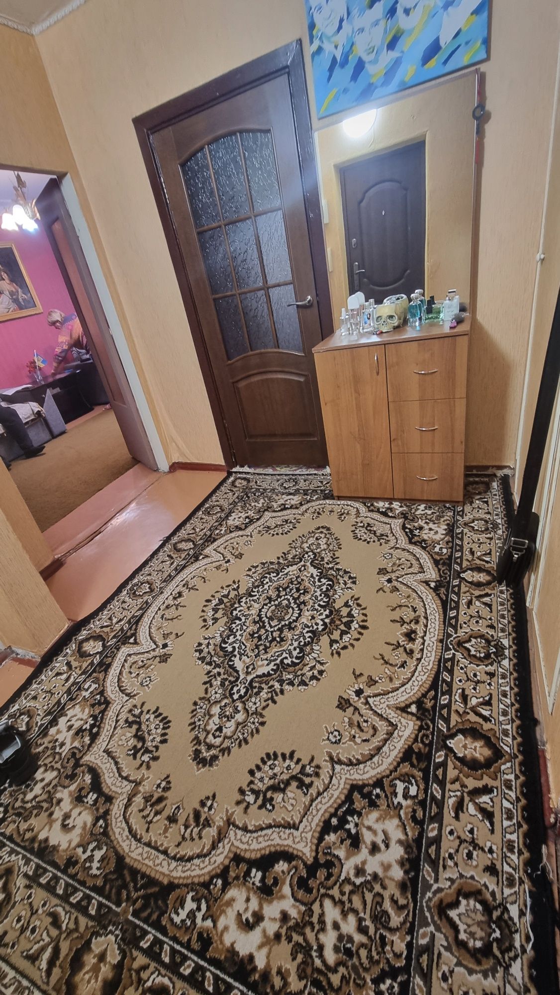 продам 3х комнатную  квартиру на Павла Глазового ( Новое Балакино)