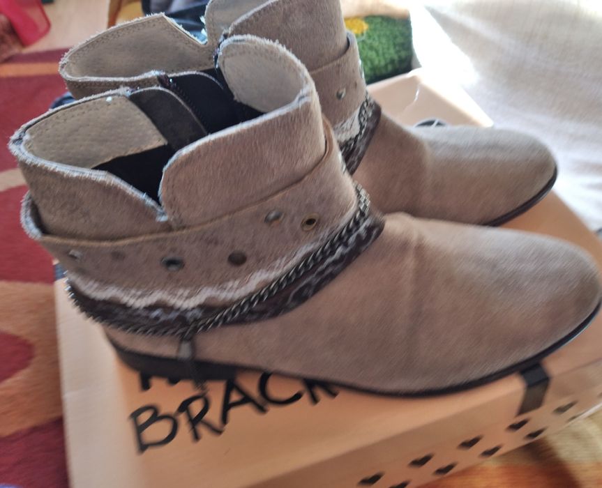 Botins de camurça Molly Bracken