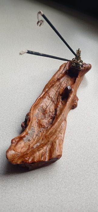 Podstawka pod kadzidełko -reczna robota