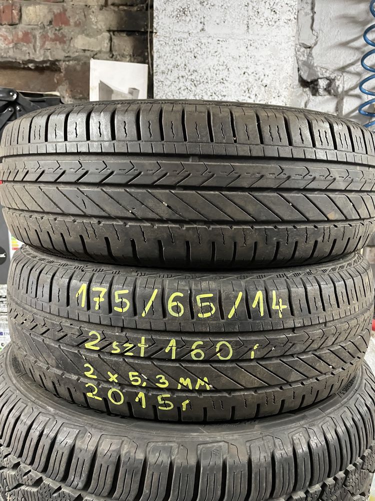 Para opon letnich Good Year 175/65/14 82T 2015r