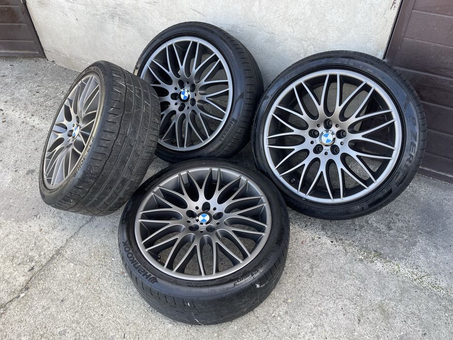 (50)Koła, Felgi 5x120 19” Do BMW, Grafitowe