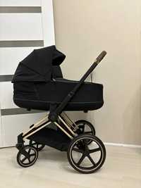 Коляска 2в1 Cybex Priam rose gold в ідеалі