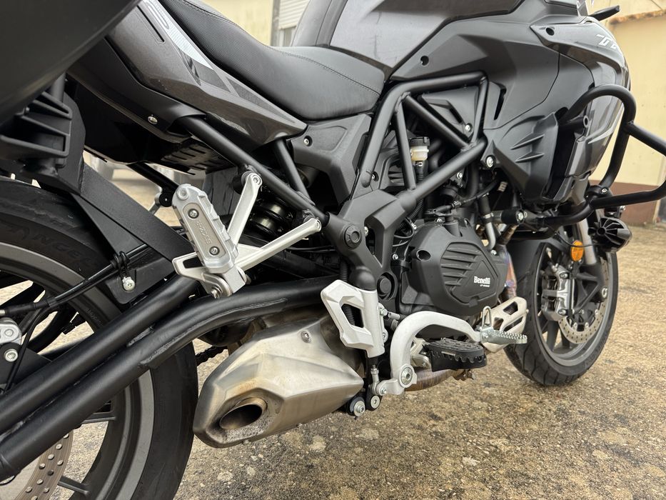 Benelli trk 502 semi nova