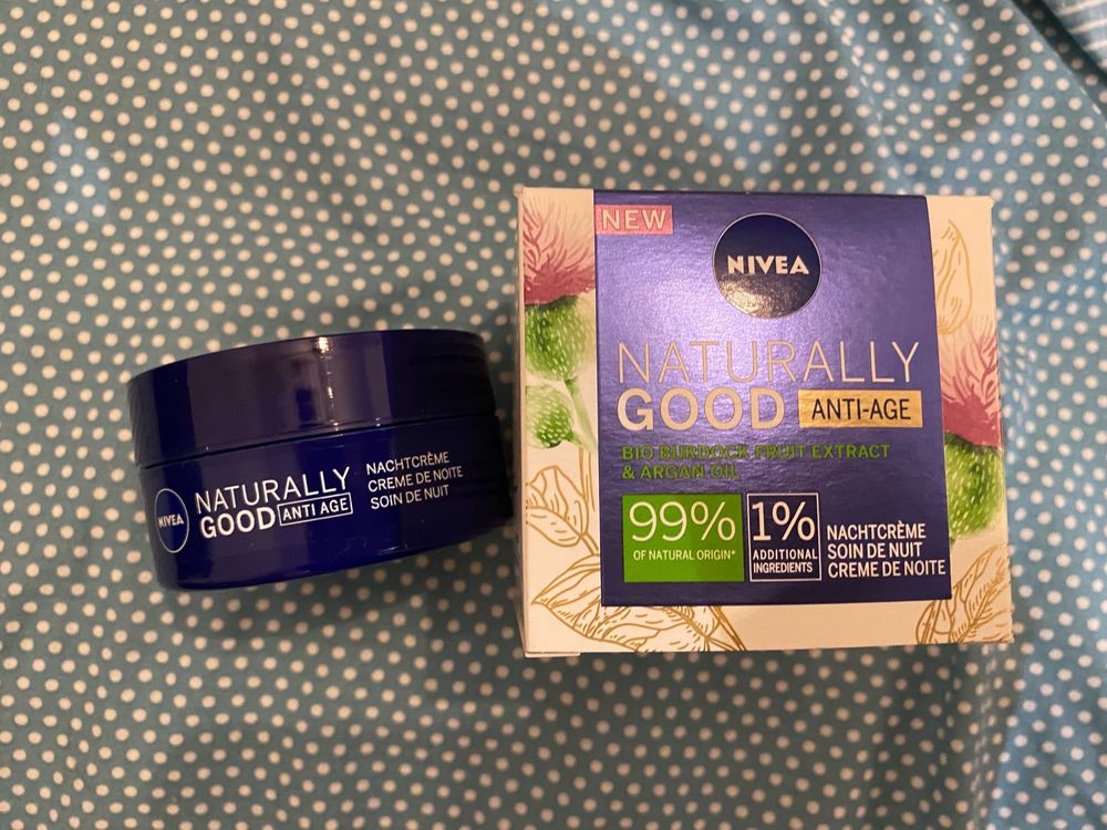 Nivea anti-aging Naturally good