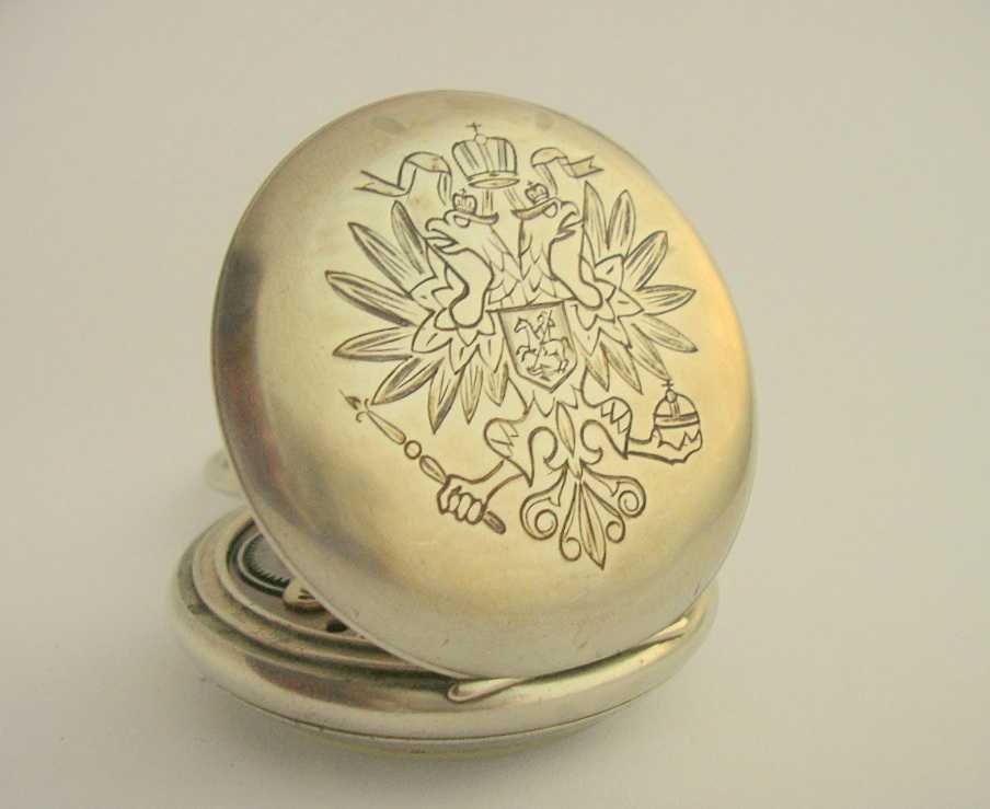 Pavel BURE Paul BUHRE pocket watch zegarek kieszonkowy ROSJA CARSKA