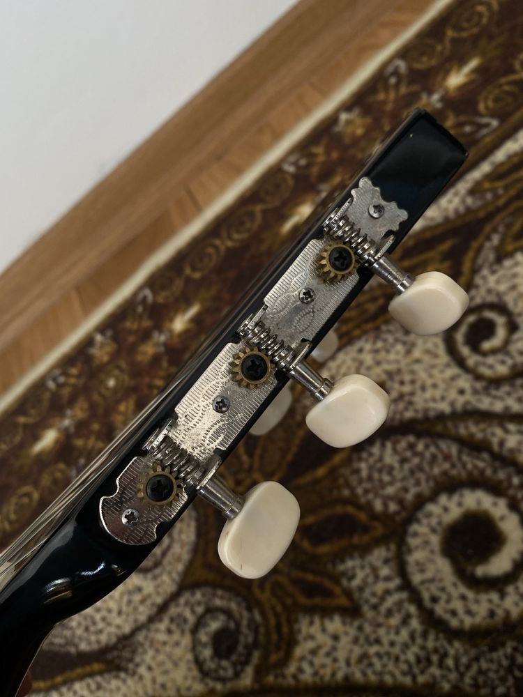 Gitara klasyczna Ever Play EV-425 BK 4/4 – idealna dla początkujących!