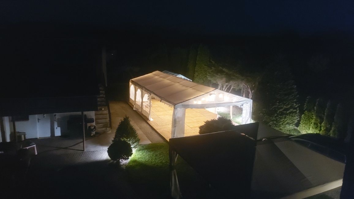 Pawilon ogrodowy, namiot imprezowy. Wynajem, komunia, urodziny, ślub