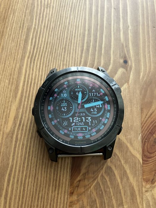 Garmin Fenix 7X Sapphire Solar Titanium gwarancja