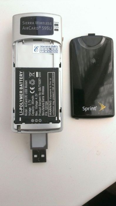 Легендарный 3G модем Sierra595U сдма,(Интертелеком и Peoplenet)