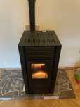 Piec kominek na pellet Eva Calor Marisa 9kW z DGP