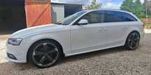 Audi A4 A4 B8 2.0 TDI 200KM, Hak, 19 Rotor,