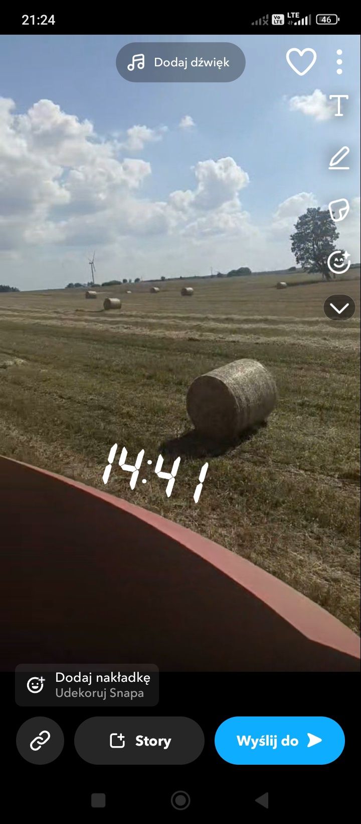 Prasowanie siano słoma belowanie zbiór trawy