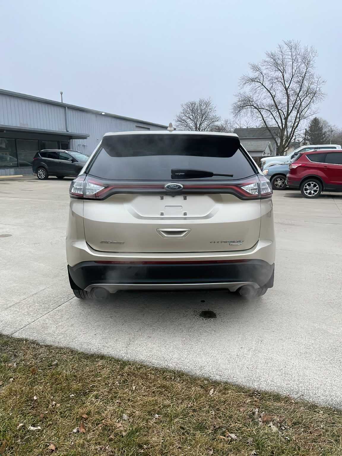 Ford Edge Titanium 2018