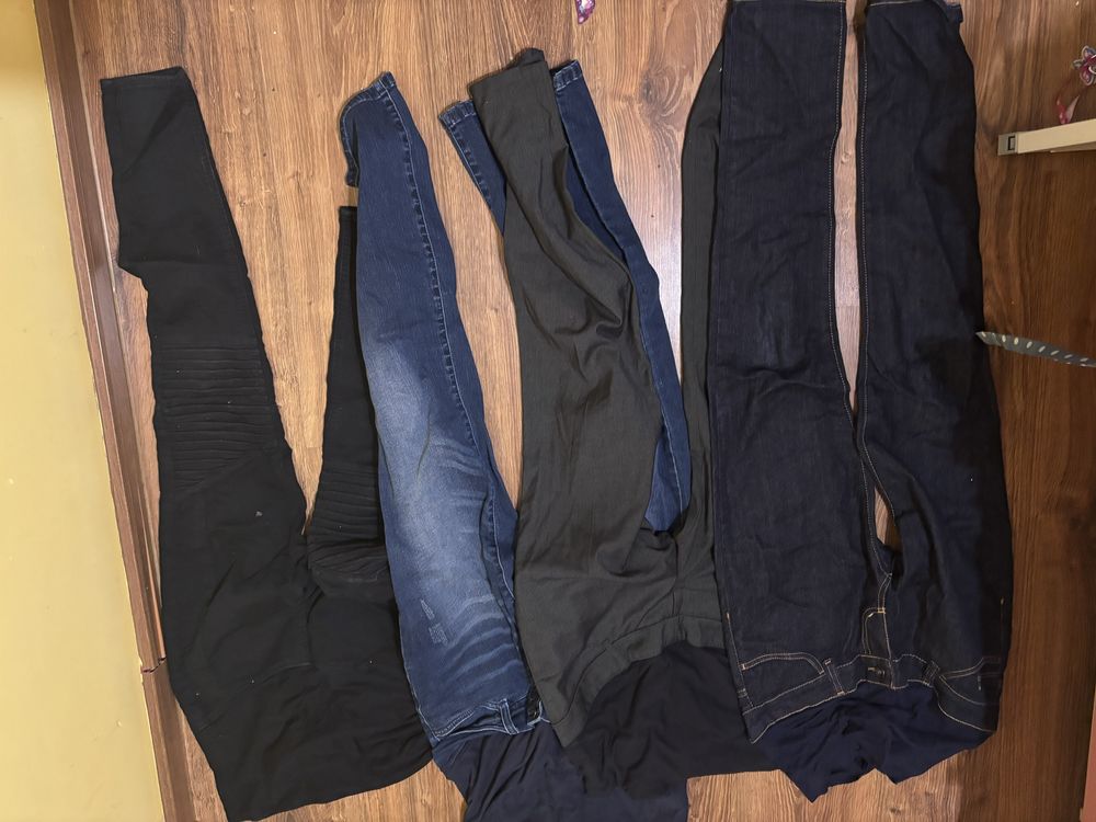 Spodnie i legginsy ciążowe S 36