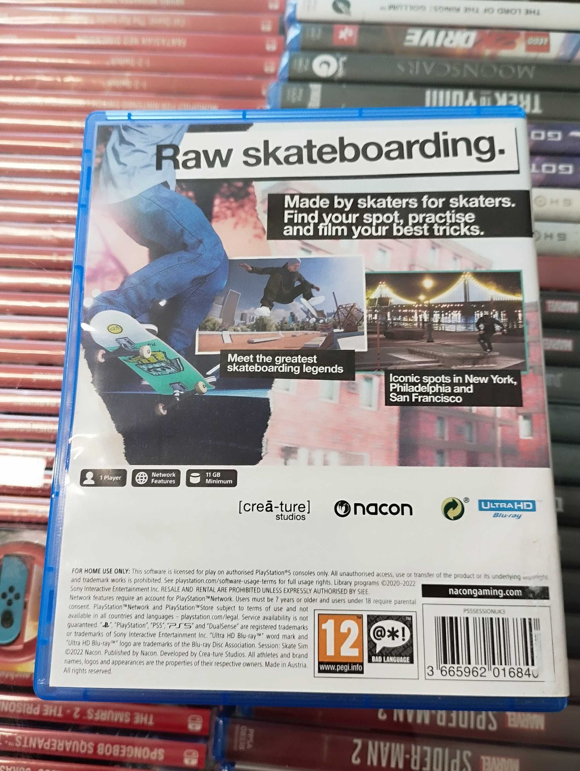 Session [PS5] PL