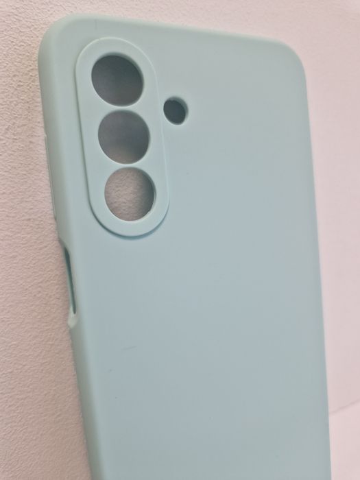 Silicone Lite Case do Samsung Galaxy A16 4G/5G miętowy