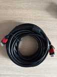 Продам, Кабель Кабель Atcom HDMI-HDMI  15м Red/Gold