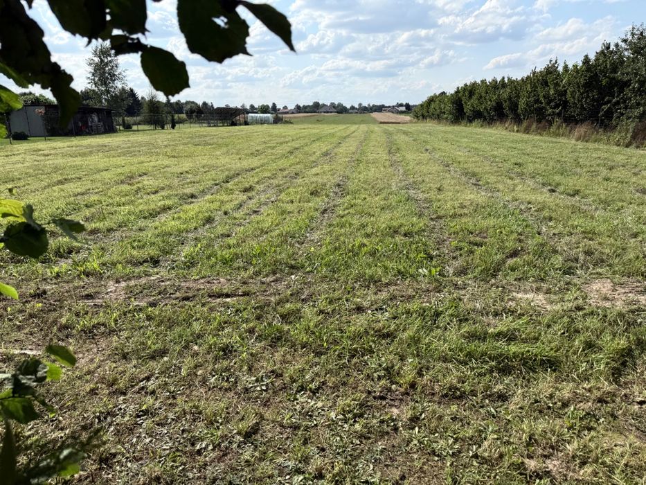 Działka rolno budowlana Witaniów 33 ary