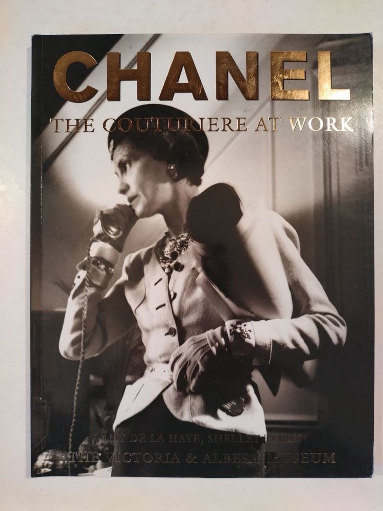 Книги коллекционные о стиле и моде Chanel