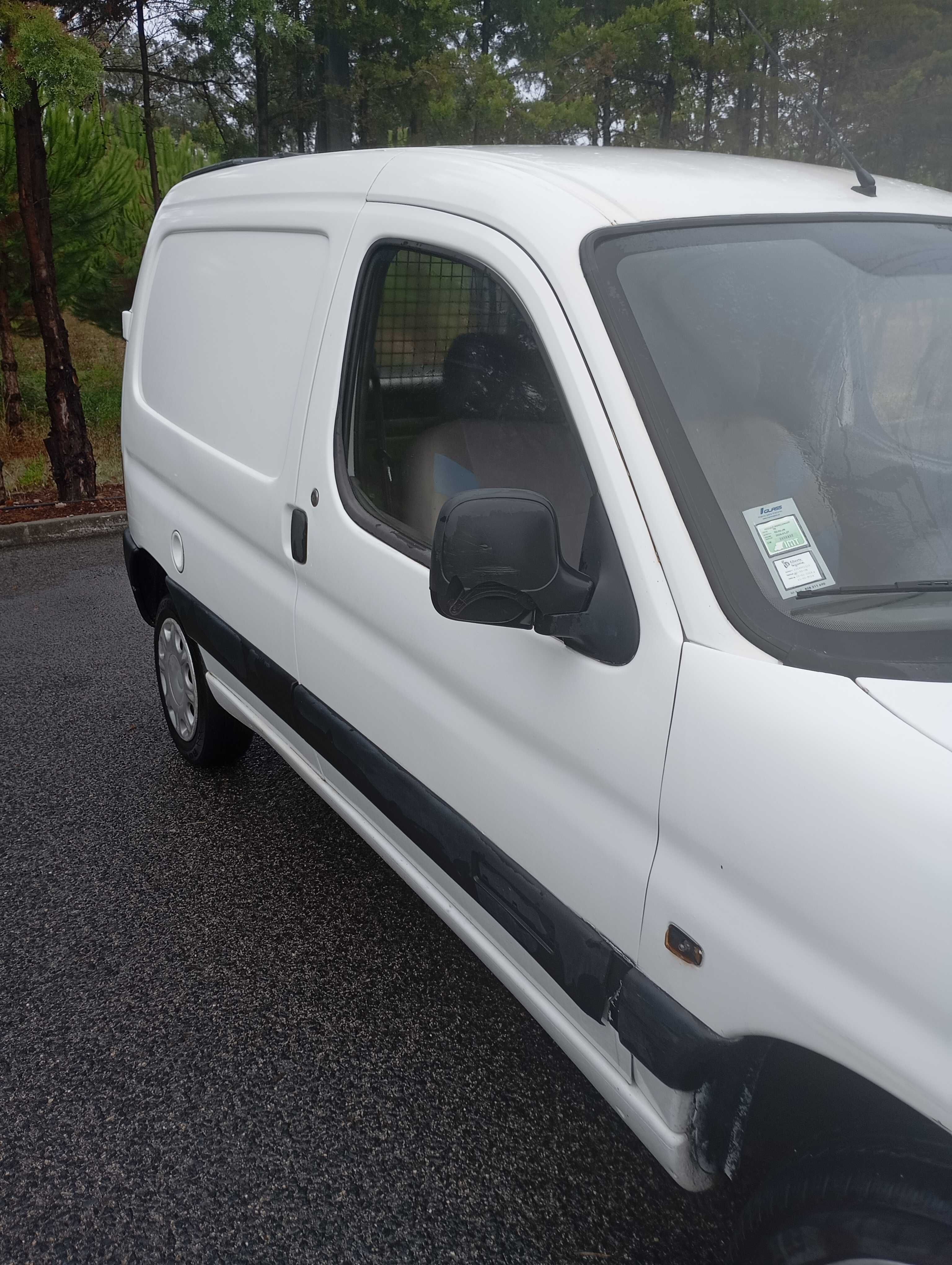 Berlingo de 99 com giraflon