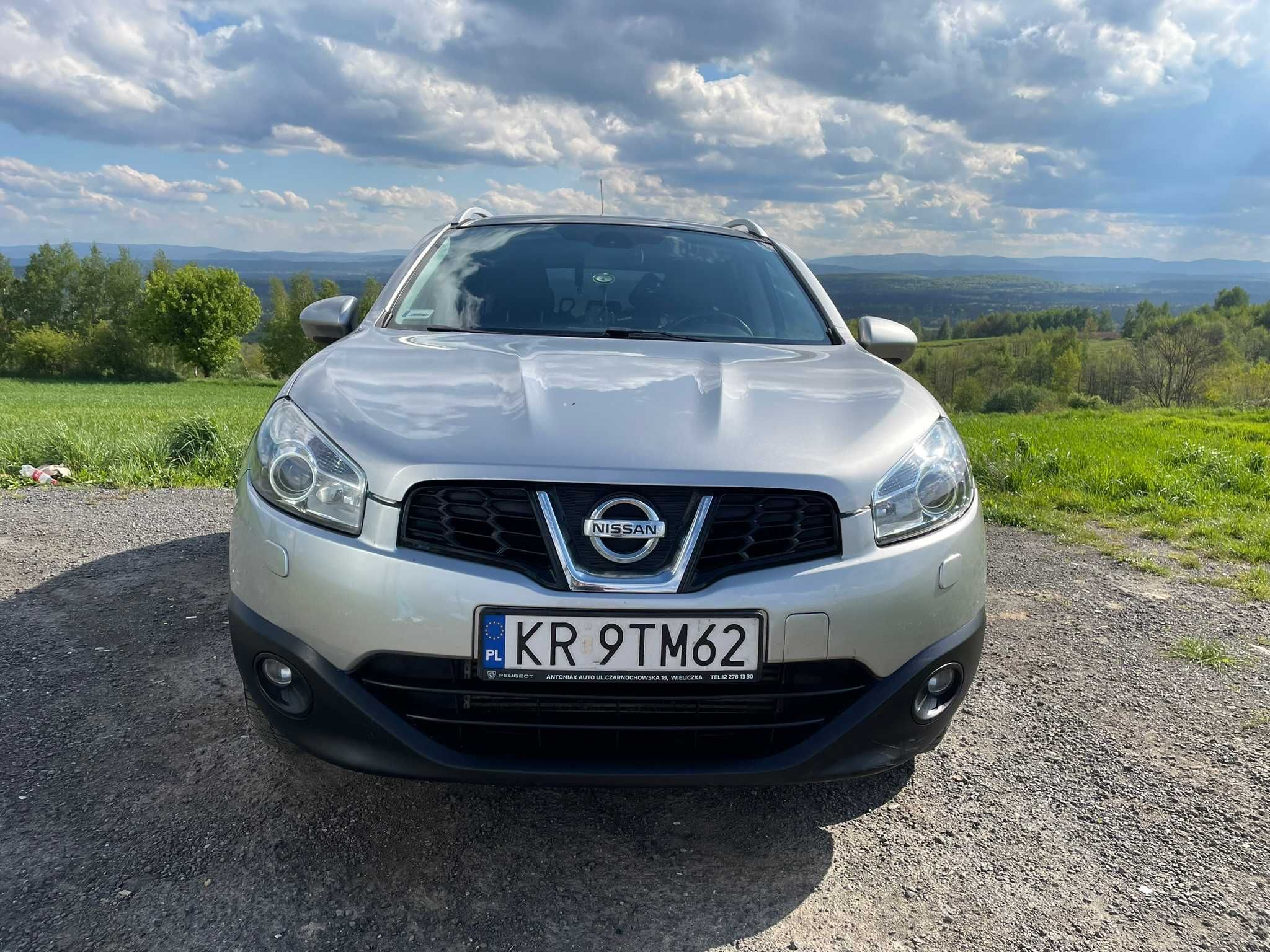 Sprzedam Nissan Qashqai+2 1.6 DCI 360 S&S 2013