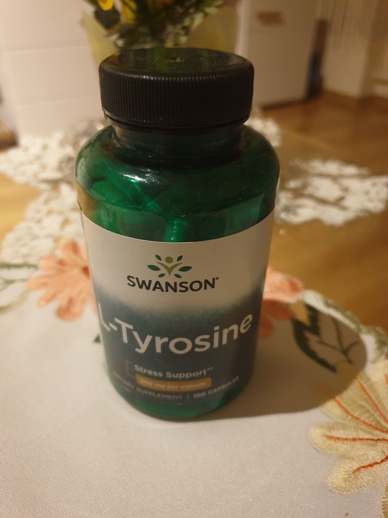L-Tyrosine 500 mg firmy Swanson