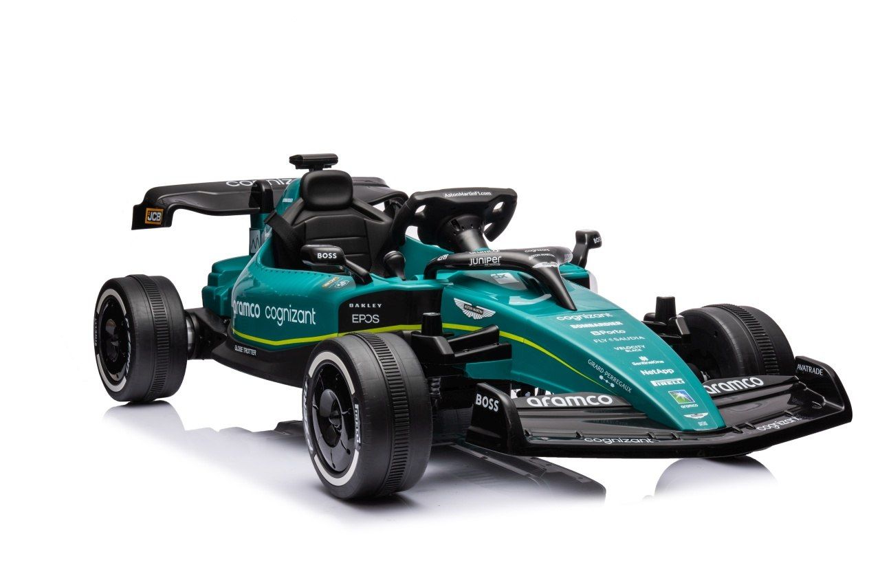 Auto na akumulatopr samochód Formuła 1 Aston Martin Cognizant Aramco