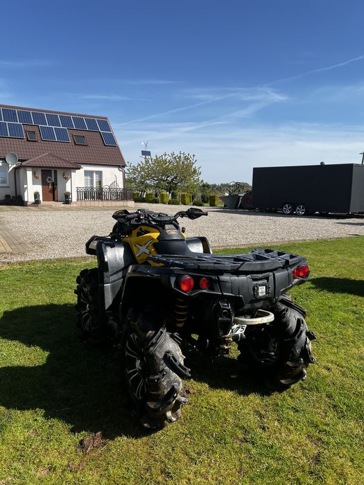 Can am outlander 800r xmr wymienie za skuter wodny