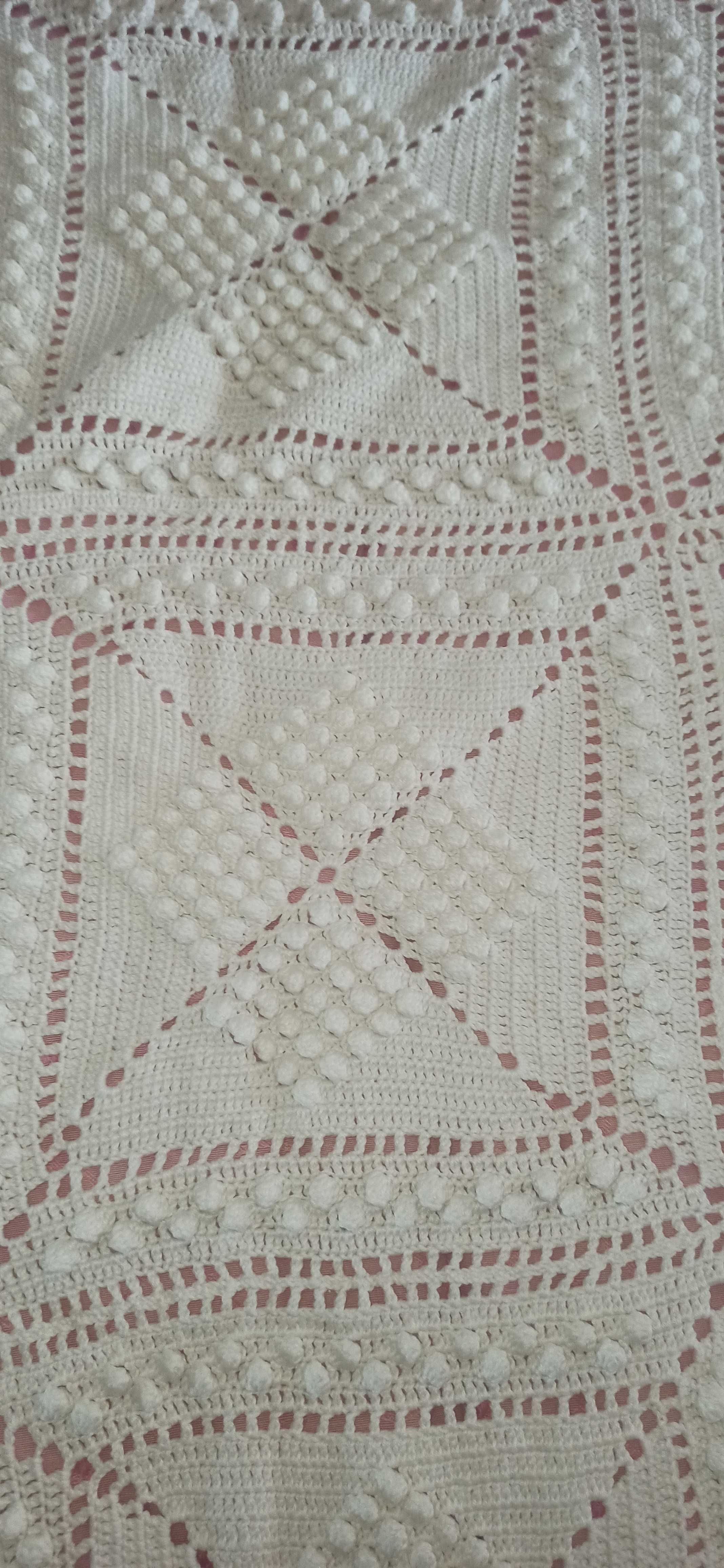 Colcha de renda antiga