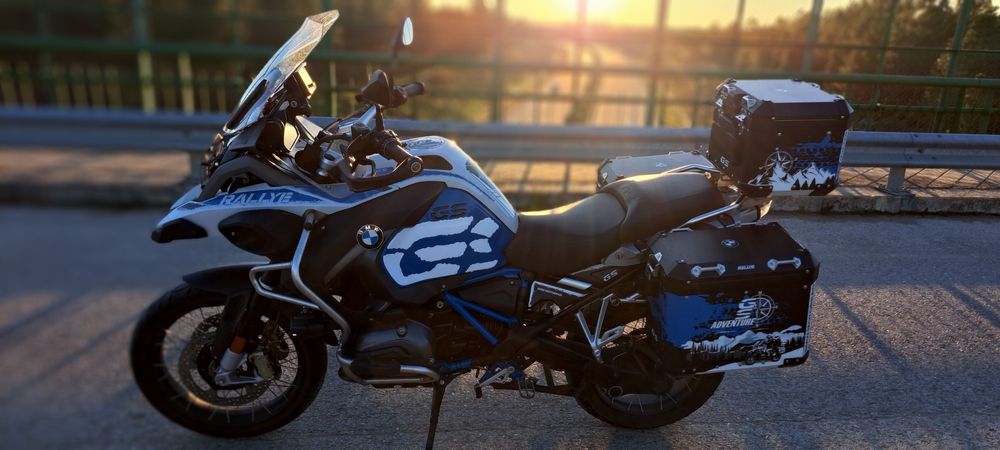 Bmw gsa 1200 rally