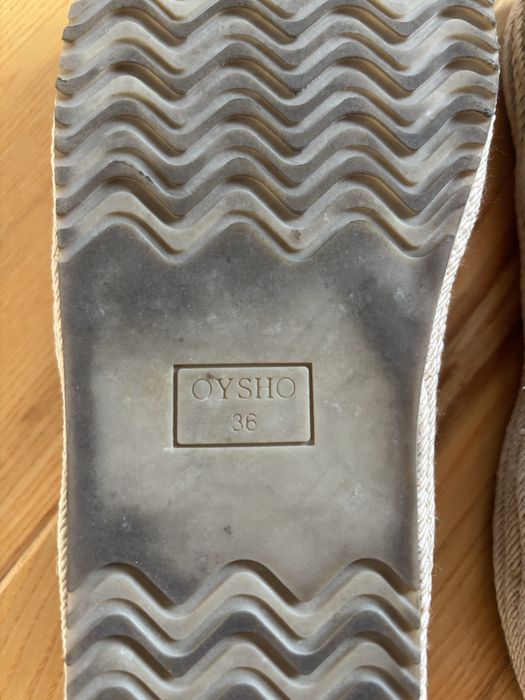 Buty sandaly oysho 36