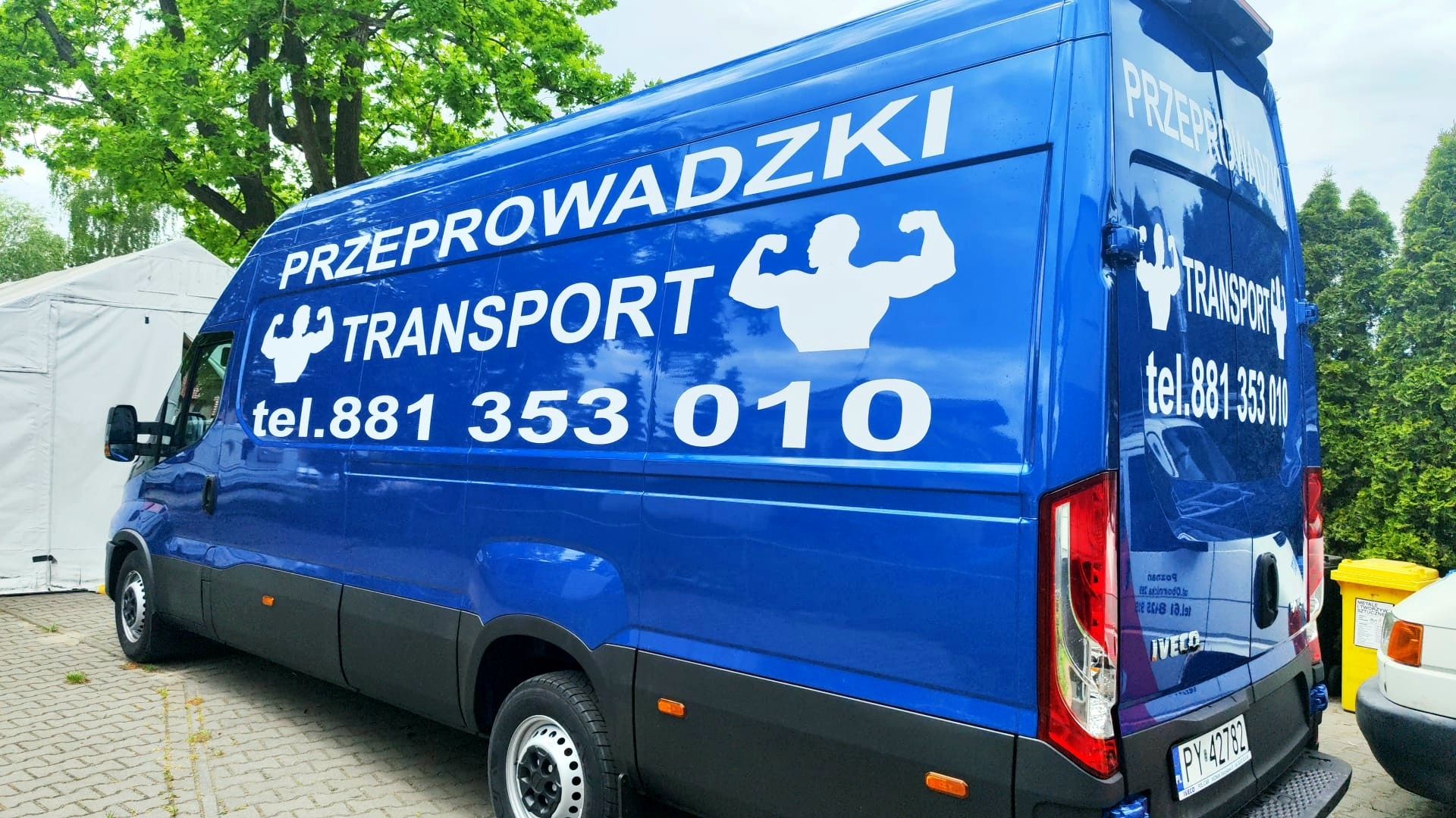 Przeprowadzki Transport utylizacja wywóz starych mebli darmowa wycena