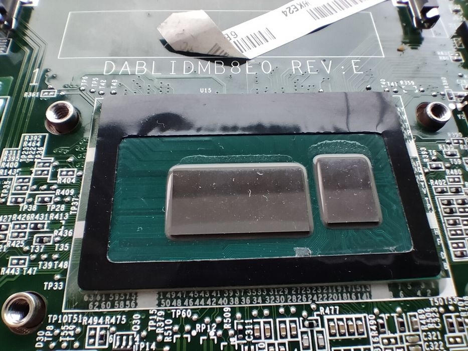 Материнська плата DABLIDMB8E0 REV:E несправна