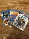 Conjunto de 3 DVDS