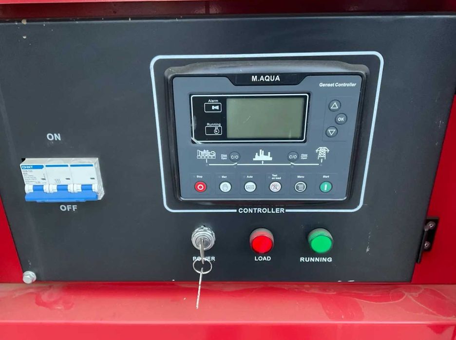 Agregat Prądotwórczy 12kW Excavation Equipment GF3-15 nie używany!