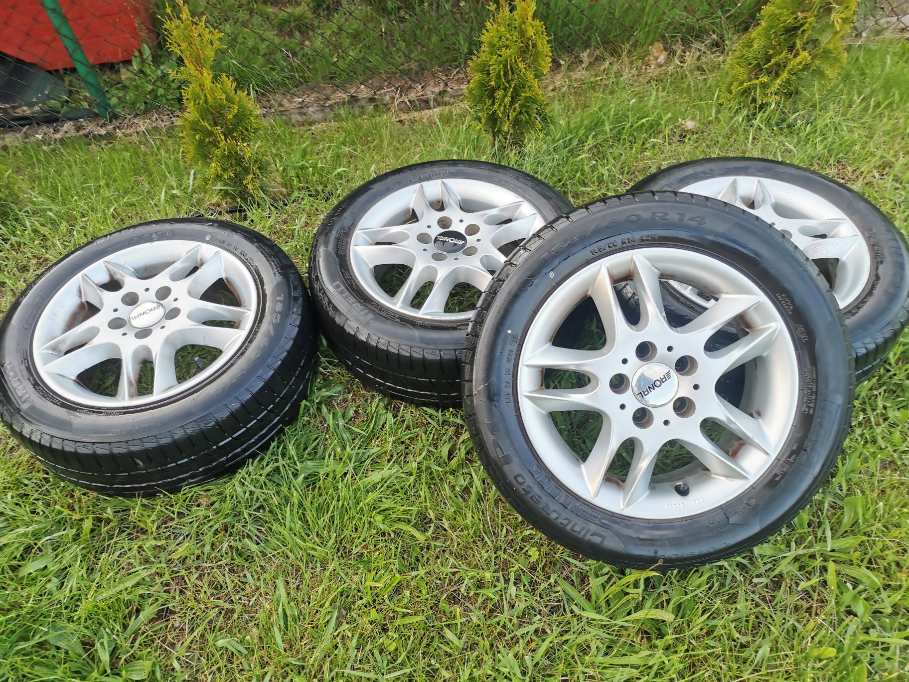 Felgi aluminiowe 14 cali 5x100