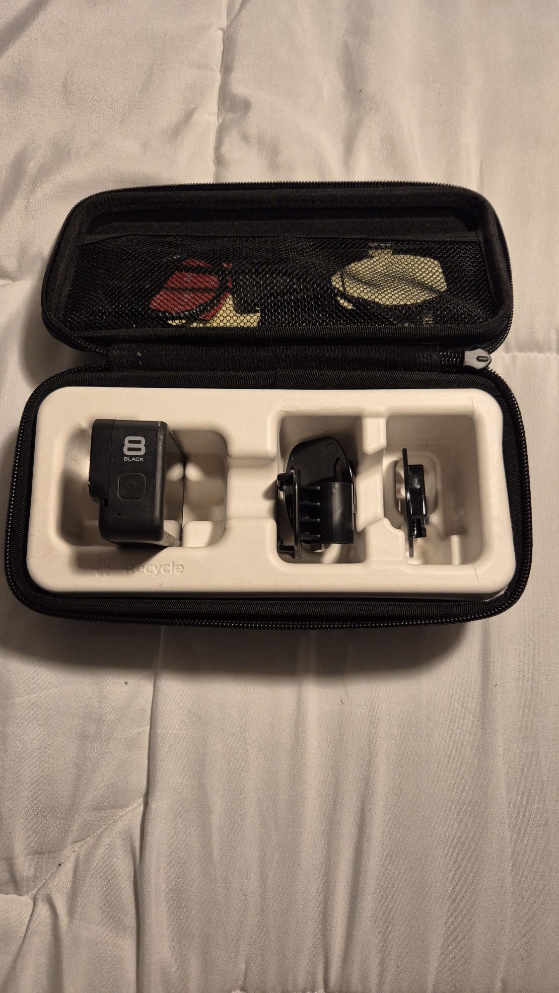 GoPro Hero 8 Black com Acessórios