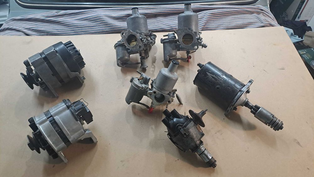 Peças Mini clássico novas e usadas (Adicionadas mais peças)