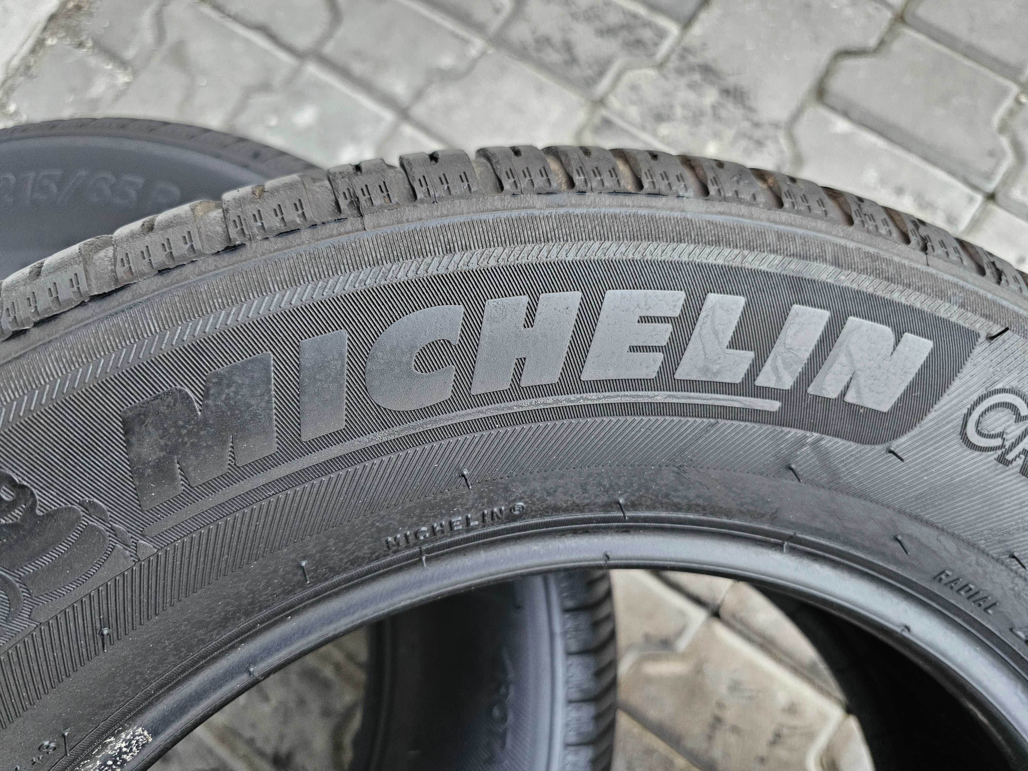 Całoroczne Michelin 215/65 R16 5mm