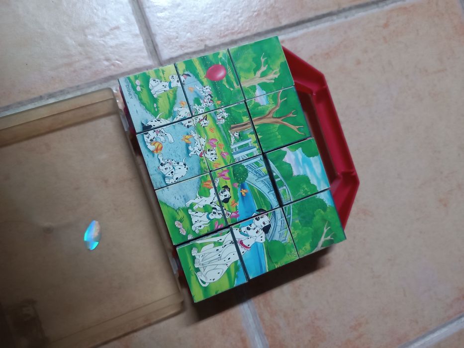 Puzzle de cubos para crianças